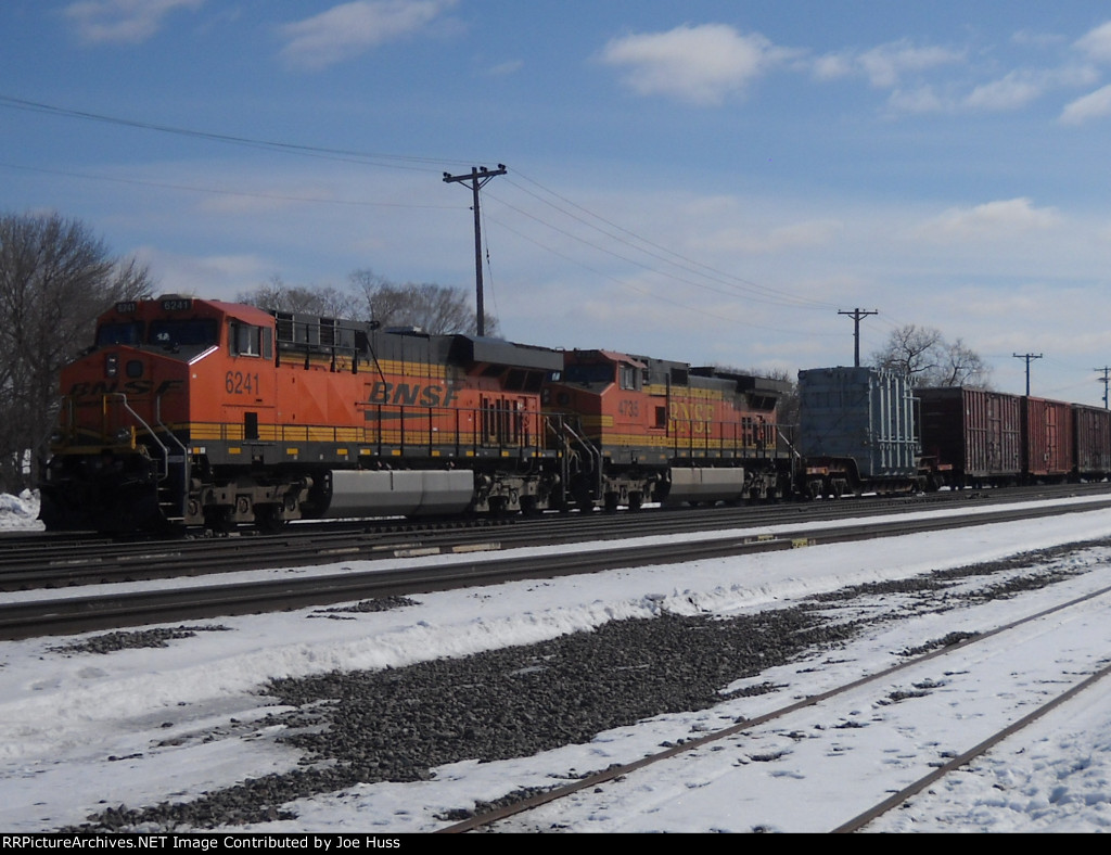 BNSF 6241 West